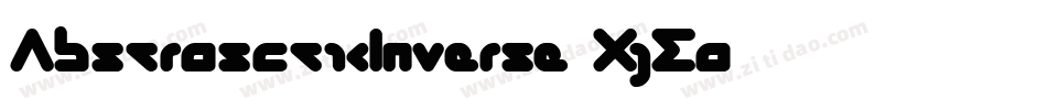 AbstrasctikInverse-XjEa字体转换