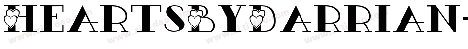 HeartsByDarrian-L3Ly字体转换