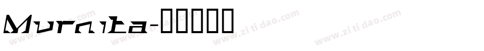 Murnita字体转换