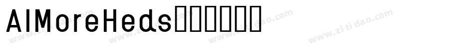 AIMoreHeds字体转换