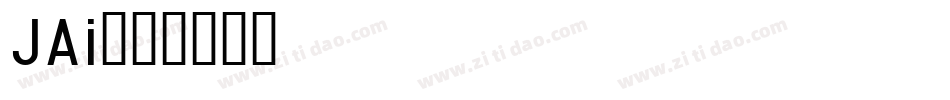 JAi字体转换