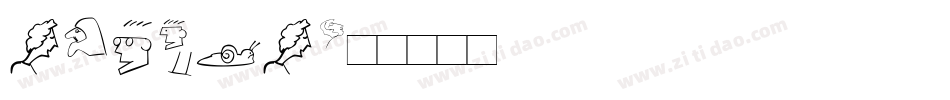 HEADTH字体转换