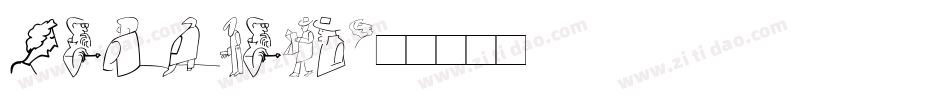 Hemihead字体转换