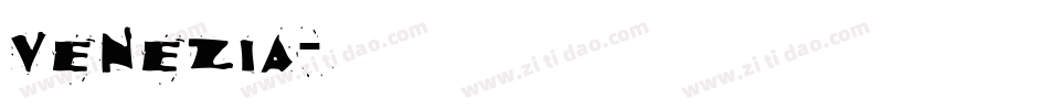 Venezia字体转换