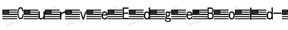 CurveEdgeBold-DAmE字体转换