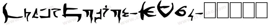 ChaosEngine-KV6l字体转换