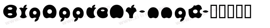 BigAppleNf-nng4字体转换