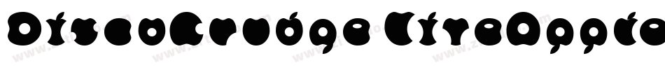 DiscoGrudgeLiteAppleMedium-4dPB字体转换