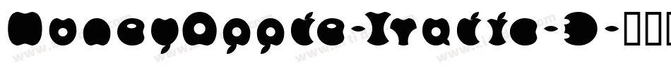 HoneyApple-Italic-3字体转换