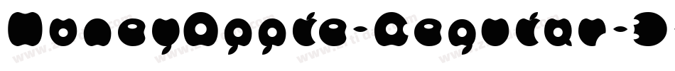 HoneyApple-Regular-3字体转换