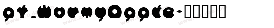 pf_WormyApple字体转换