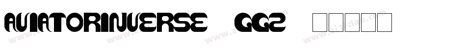 AviatorInverse-1GGz4字体转换