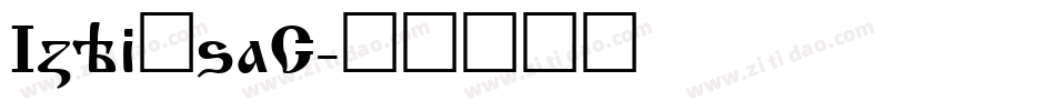 IzhitsaC字体转换
