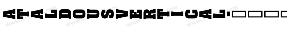 ATAldousVertical字体转换