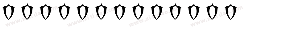 abaddon字体转换
