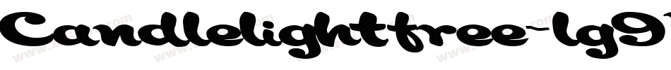 Candlelightfree-lg91y字体转换