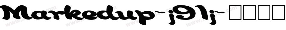 Markedup-j91j字体转换