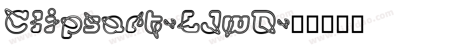 Clipsart-LJwD字体转换
