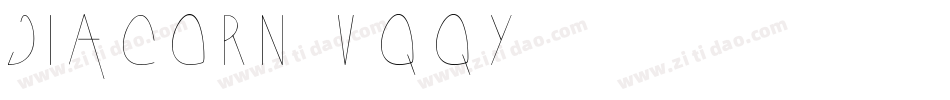 JiAcorn-Vqqy字体转换