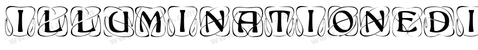 IlluminatiOneDisplayCapsSSK字体转换