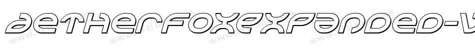 AetherfoxExpanded-vwWE字体转换