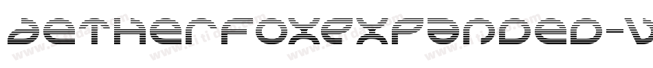 AetherfoxExpanded-vwWE字体转换