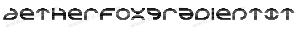 AetherfoxGradientItalic-m9dm字体转换
