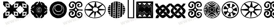 Stoned-OrnamentsOne字体转换