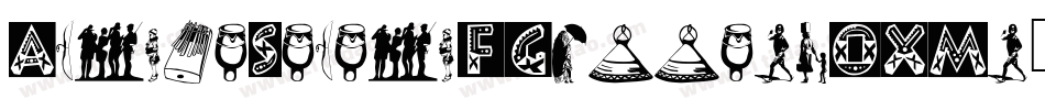 AfrikaSafariFGogga-8OXM字体转换