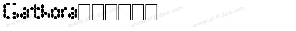 Gathora字体转换