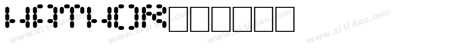 HATHOR字体转换