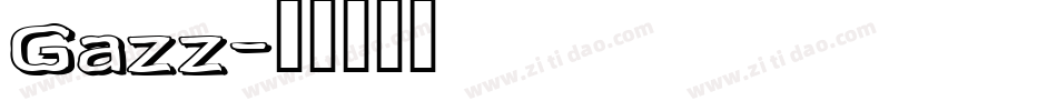 Gazz字体转换