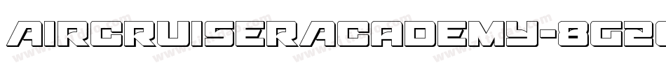 AircruiserAcademy-8G20字体转换