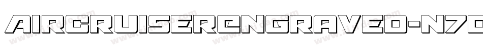 AircruiserEngraved-n7dg字体转换