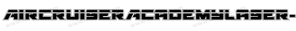 AircruiserAcademyLaser-rLW7字体转换