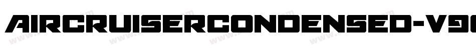 AircruiserCondensed-v9qA字体转换
