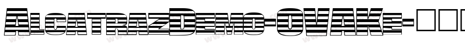 AlcatrazDemo-OVAKe字体转换