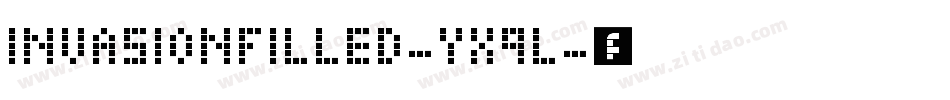 InvasionFilled-Yx9L字体转换