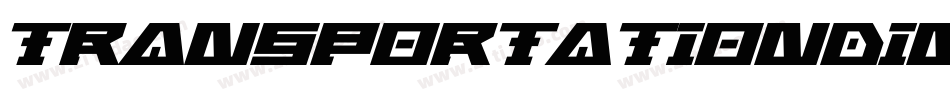 TransportationDings-MMvx字体转换 TransportationDings-MMvx字体转换