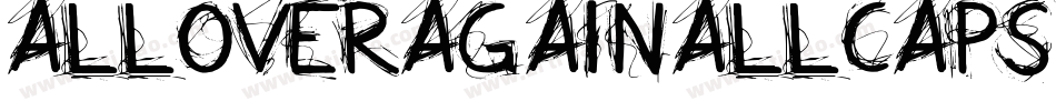 AllOverAgainAllCaps-9GPB字体转换