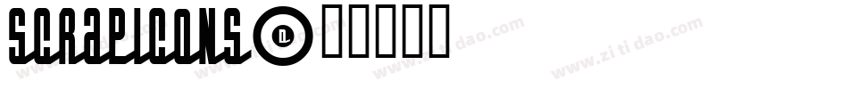 ScrapiCons字体转换