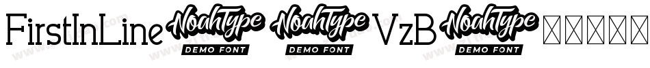 FirstInLine-1VzB字体转换
