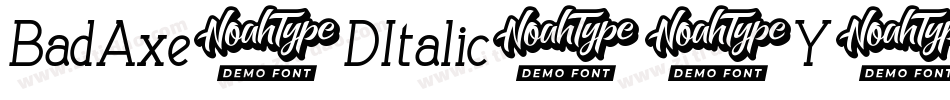 BadAxe3DItalic-9Y6YZ字体转换