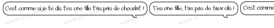 Spoing字体转换