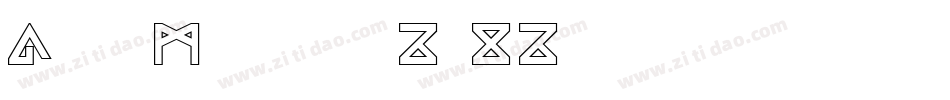 AlphaMutation-ZaXZ字体转换