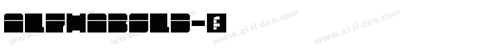 alphabold字体转换