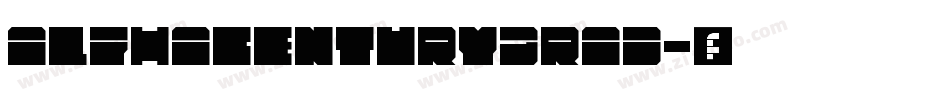 alphacenturygrad字体转换