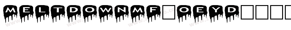 Meltdownmf-OEyd字体转换