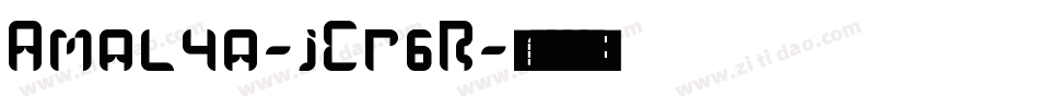 Amalya-jEr6R字体转换