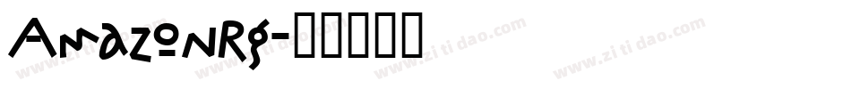 AmazonRg字体转换